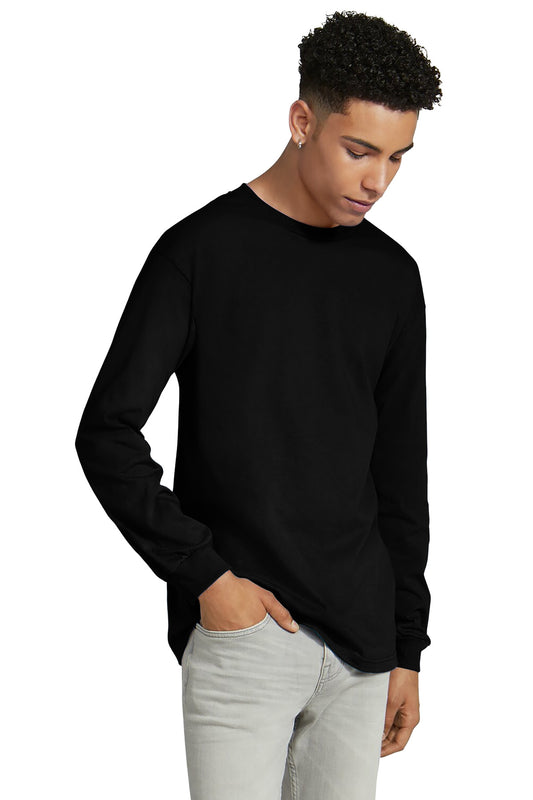 American Apparel® Heavyweight Unisex Long Sleeve T-Shirt 1304W