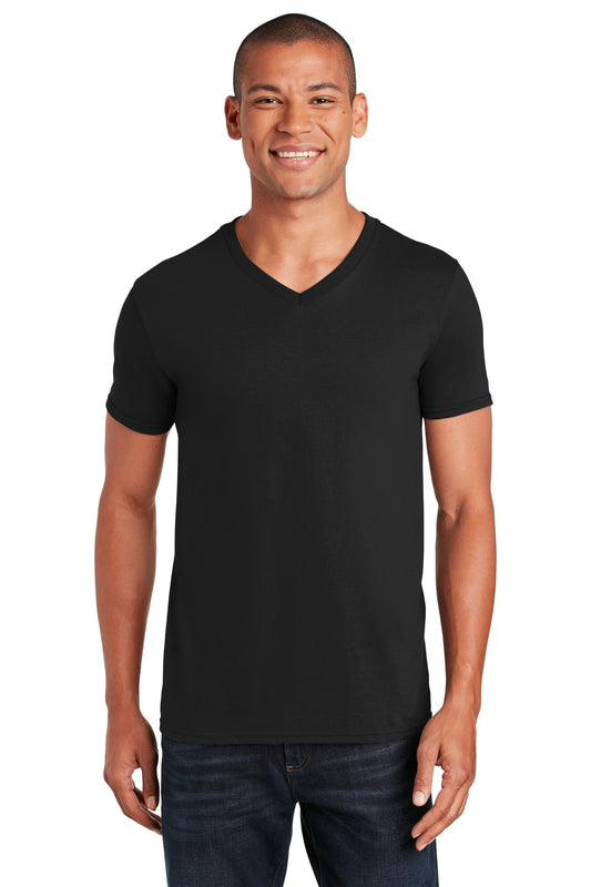 Gildan Softstyle® V-Neck T-Shirt. 64V00