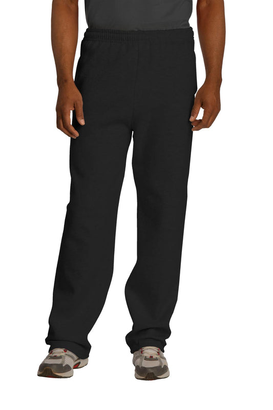 Jerzees® NuBlend® Open Bottom Pant with Pockets. 974MP