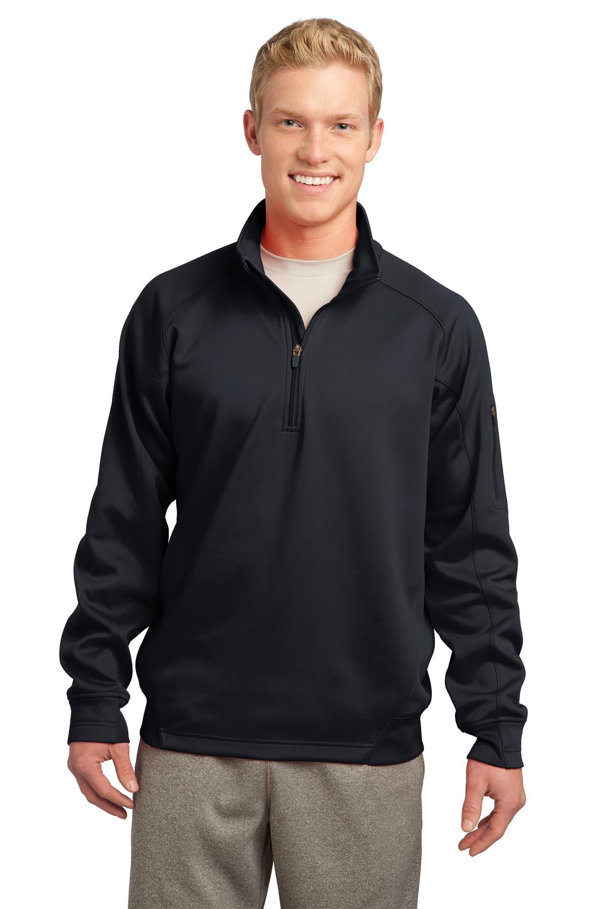 Sport-Tek® Tech Fleece 1/4-Zip Pullover. F247