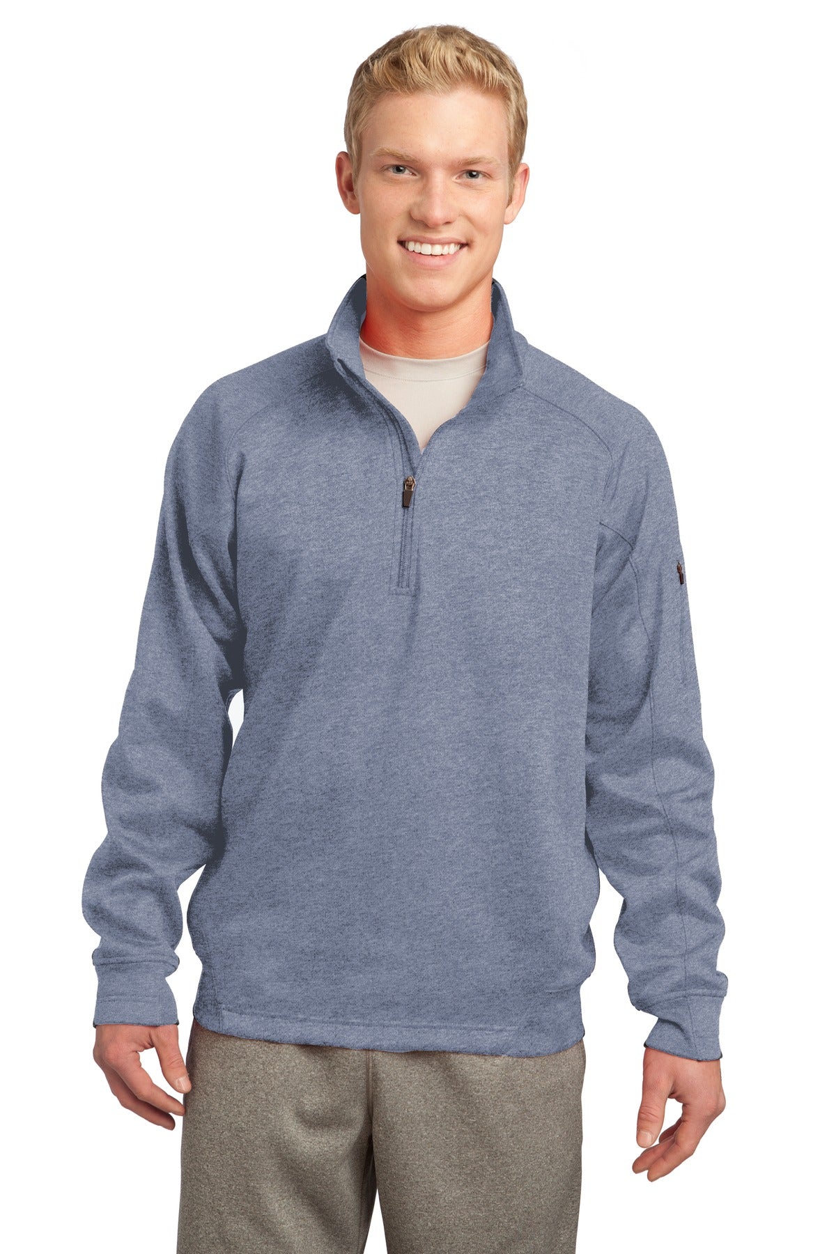 Sport-Tek® Tech Fleece 1/4-Zip Pullover. F247