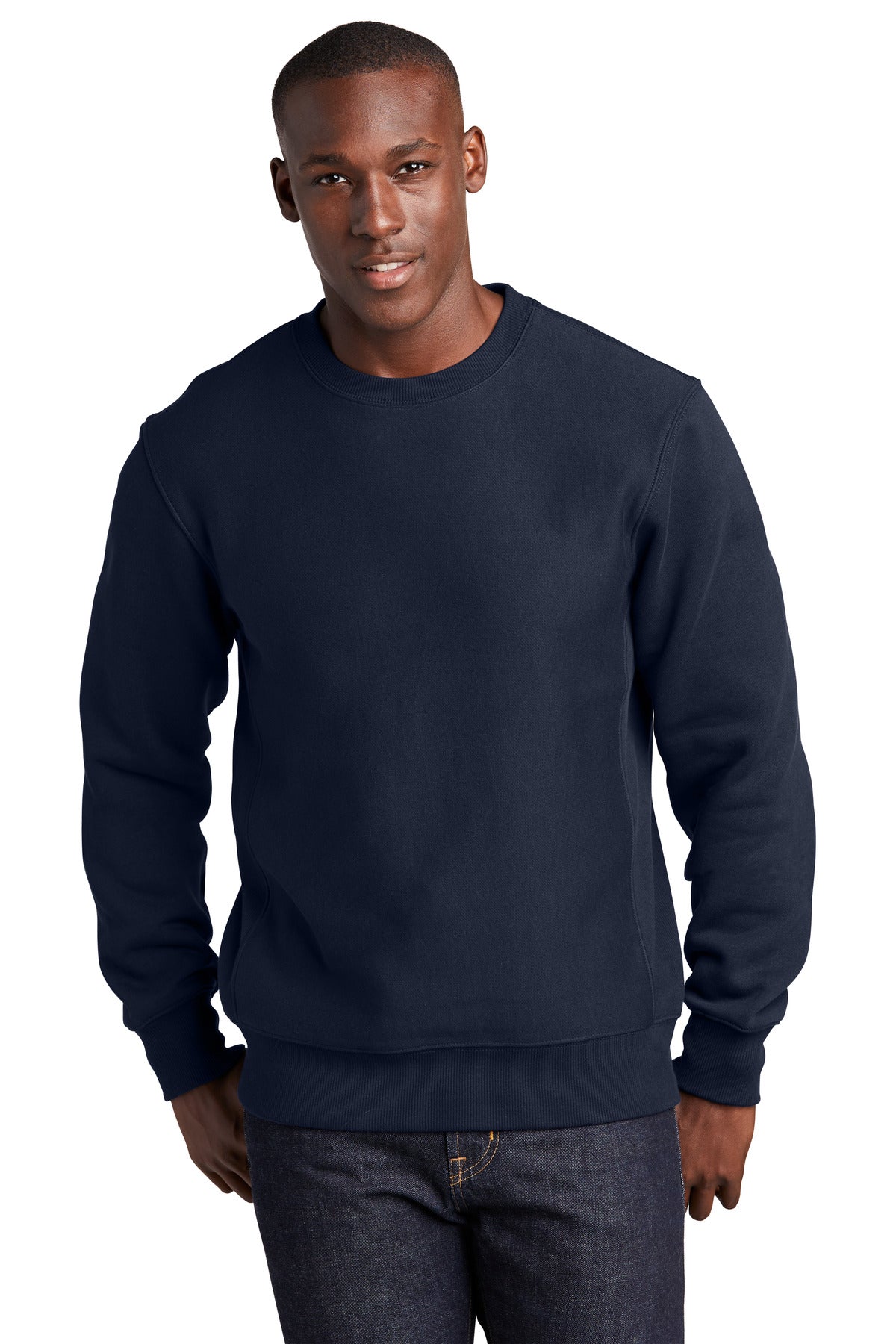 Sport-Tek® Super Heavyweight Crewneck Sweatshirt.  F280