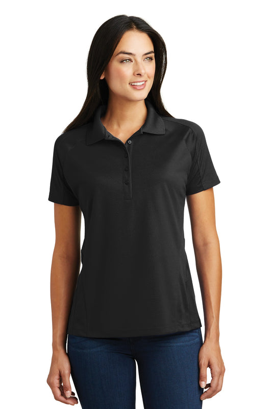 Sport-Tek® Ladies Dri-Mesh® Pro Polo. L474