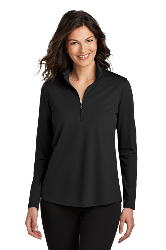 Port Authority® Ladies Dry Zone® UV Micro-Mesh 1/4-Zip LK112