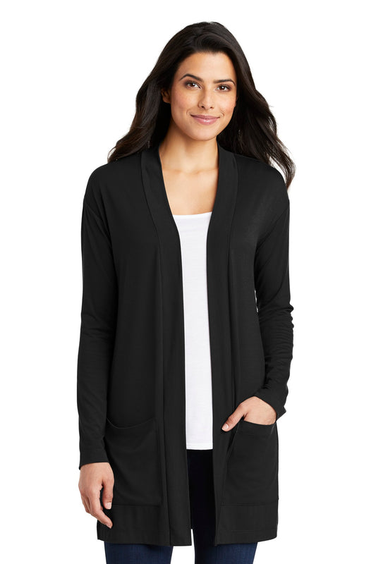 Port Authority ® Ladies Concept Long Pocket Cardigan . LK5434