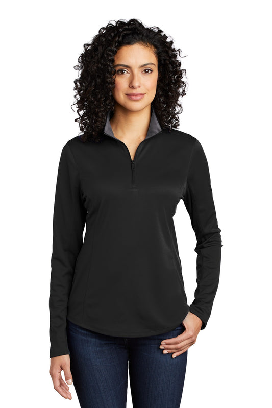 Port Authority ® Ladies Silk Touch ™ Performance 1/4-Zip LK584