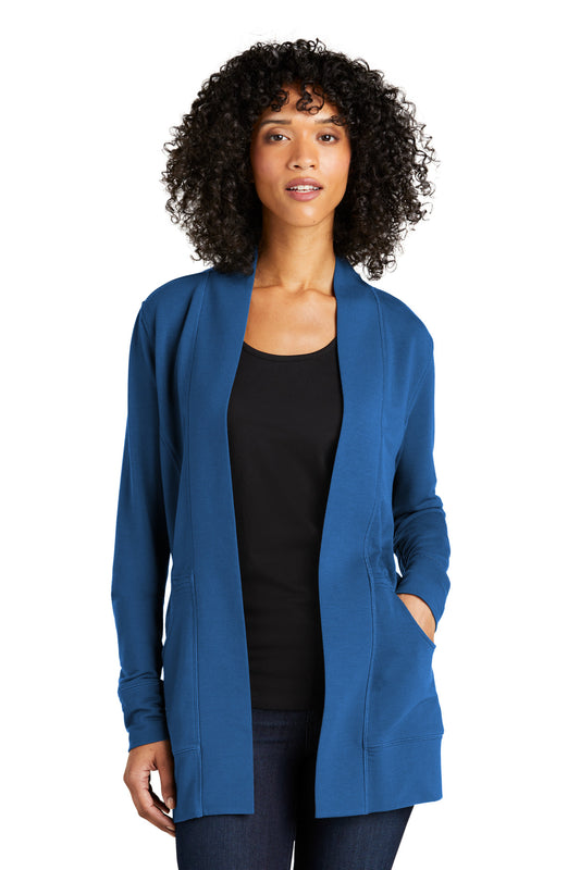 Port Authority® Ladies Microterry Cardigan LK825