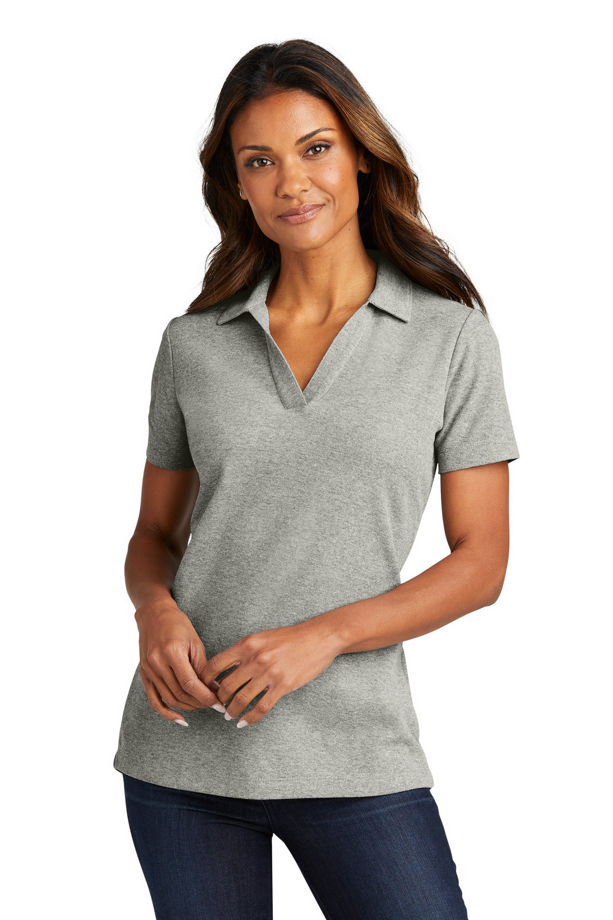 Port Authority® Ladies C-FREE™ Cotton Blend Pique Polo LK867