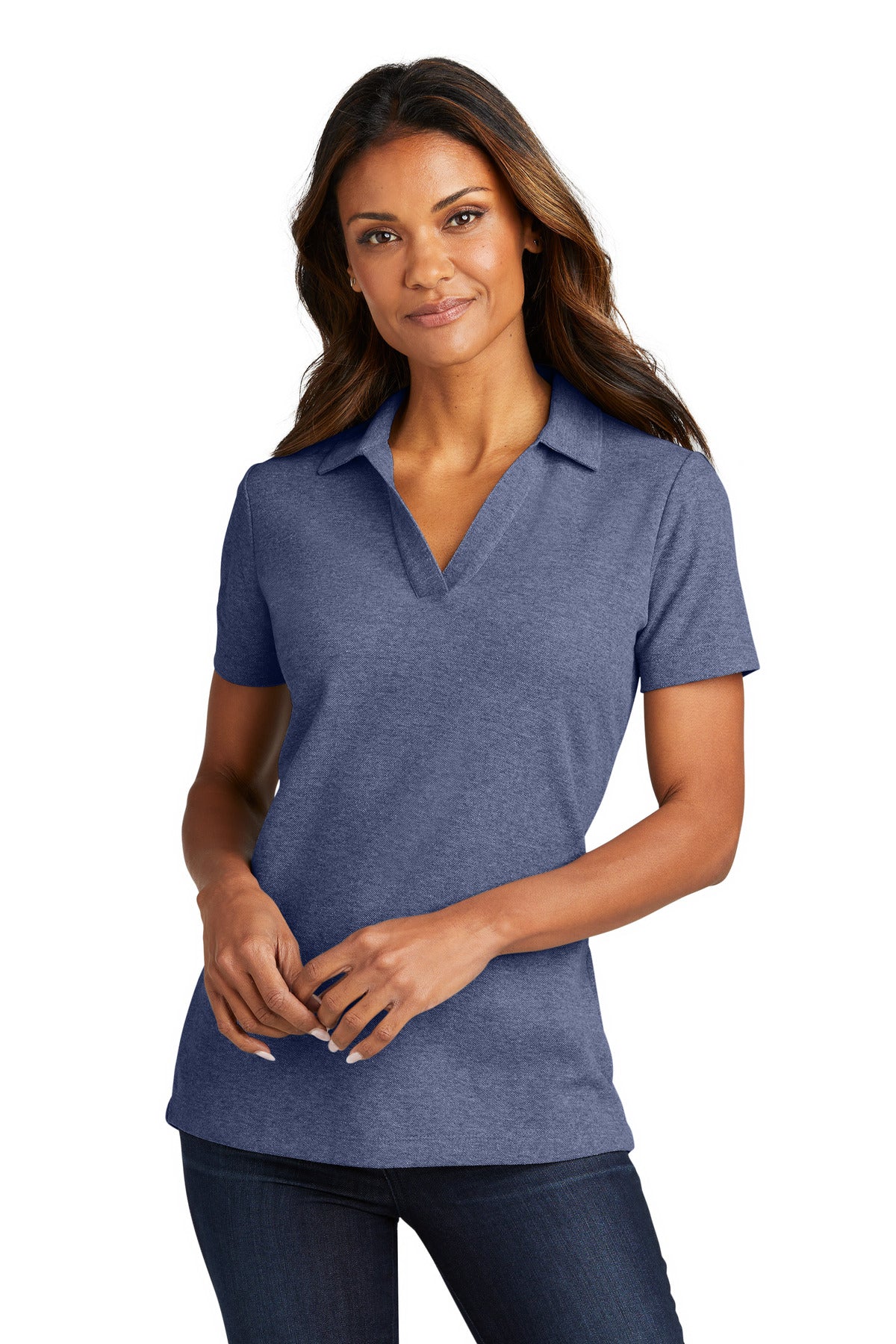 Port Authority® Ladies C-FREE™ Cotton Blend Pique Polo LK867