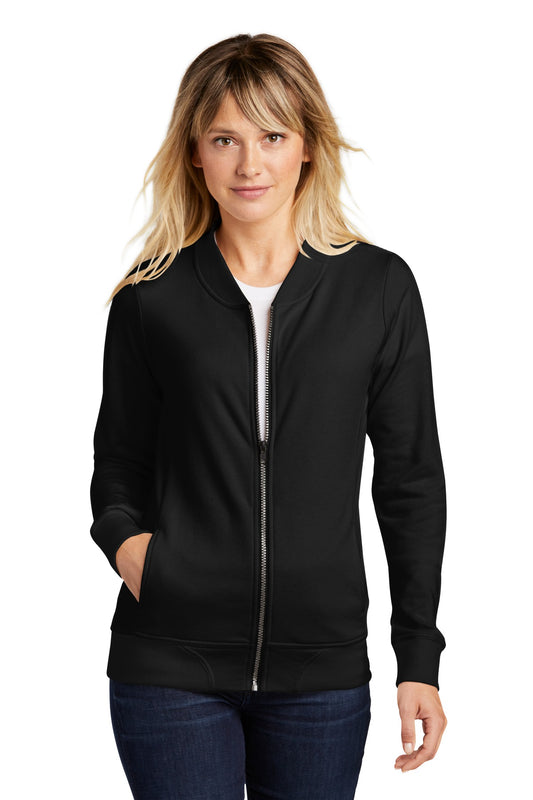 Sport-Tek ® Ladies Lightweight French Terry Bomber LST274