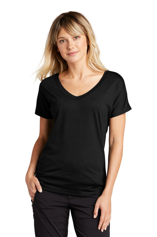 Sport-Tek ® Ladies PosiCharge ® Tri-Blend Wicking Dolman Tee. LST401