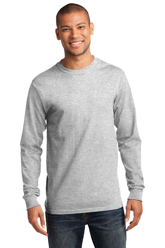 Port & Company® - Tall Long Sleeve Essential Tee. PC61LST