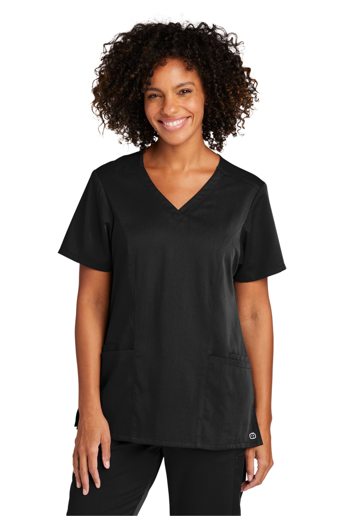 WonderWink® Women's Premiere Flex™ V-Neck Top WW4168