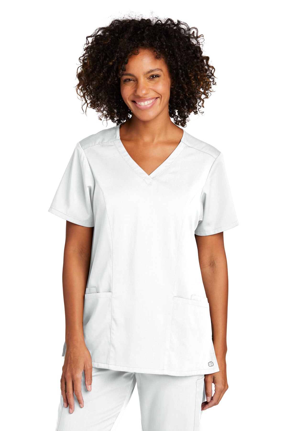 WonderWink® Women's Premiere Flex™ V-Neck Top WW4168