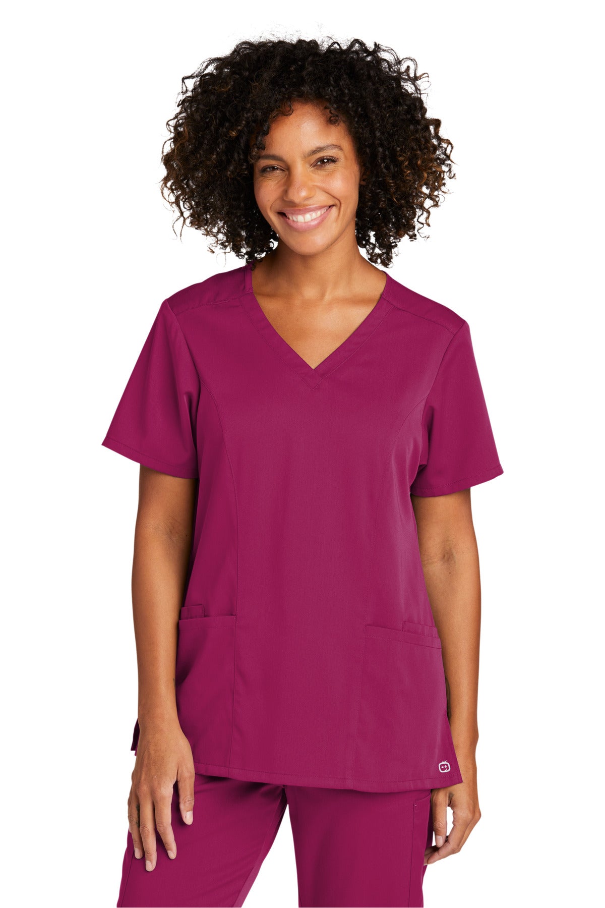 WonderWink® Women's Premiere Flex™ V-Neck Top WW4168