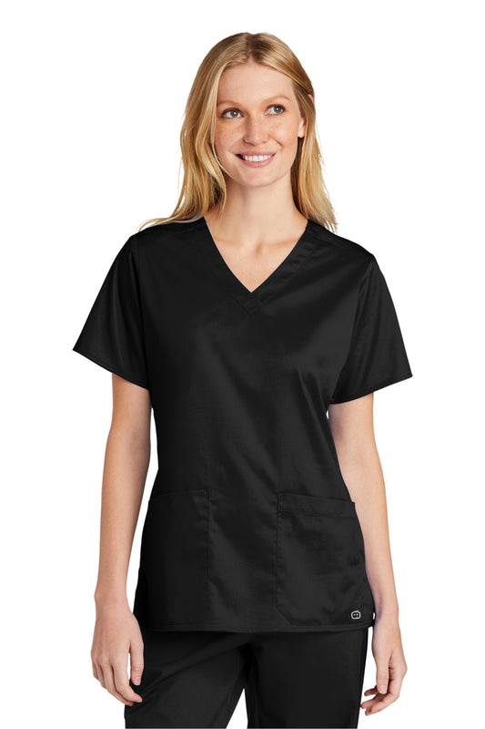 WonderWink® Women's WorkFlex™ V-Neck Top WW4560