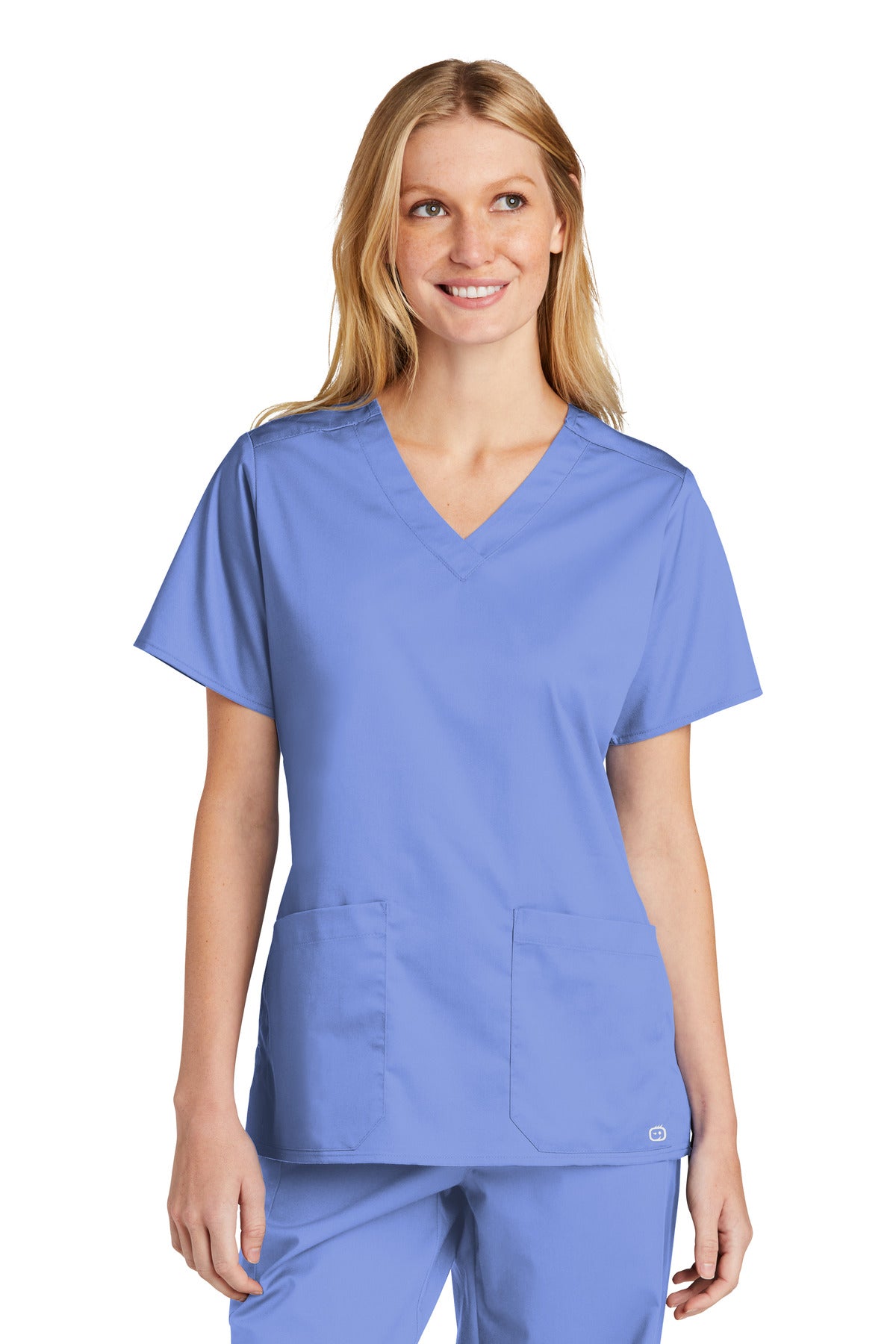 WonderWink® Women's WorkFlex™ V-Neck Top WW4560