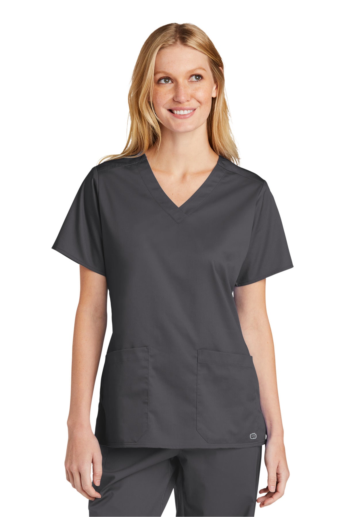 WonderWink® Women's WorkFlex™ V-Neck Top WW4560