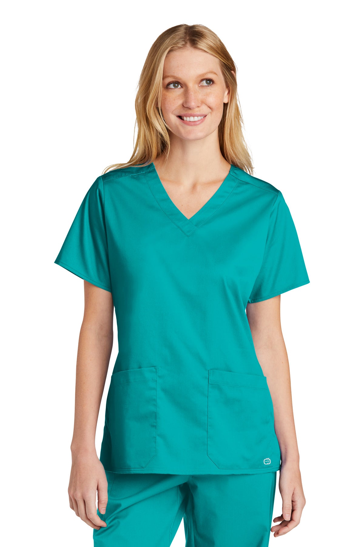 WonderWink® Women's WorkFlex™ V-Neck Top WW4560