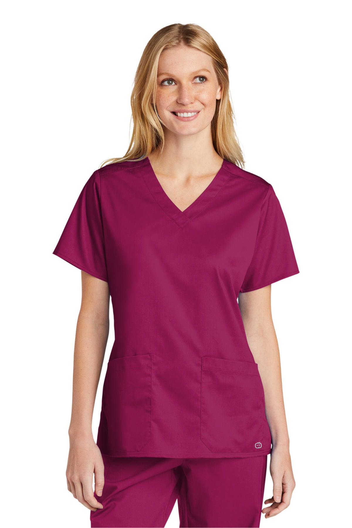 WonderWink® Women's WorkFlex™ V-Neck Top WW4560