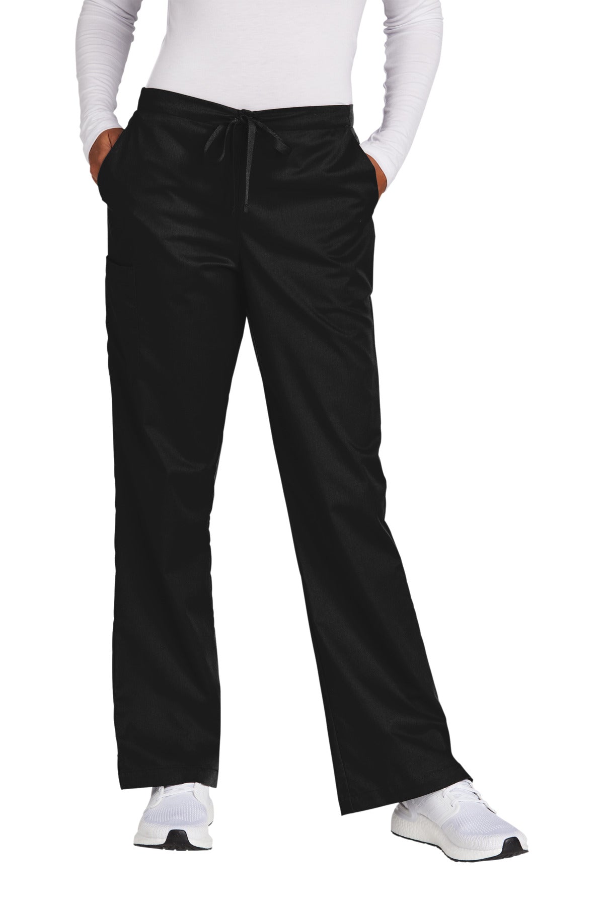 WonderWink® Women's Petite WorkFlex™ Flare Leg Cargo Pant WW4750P